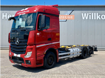 Транспортер на контејнер/ Камион со променливо тело MERCEDES-BENZ Actros 2546