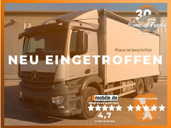Камион со церада MERCEDES-BENZ Antos 2543
