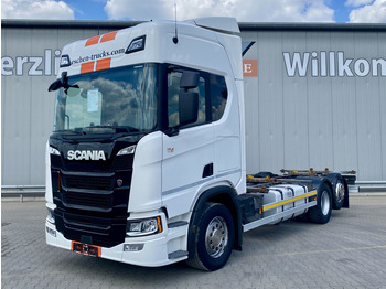 Транспортер на контејнер/ Камион со променливо тело SCANIA R 450