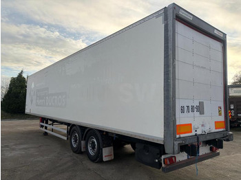 Полуприколка сандучар FRUEHAUF