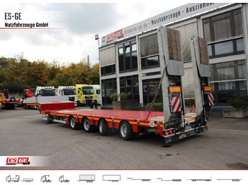 Полуприколка за низок утовар FAYMONVILLE