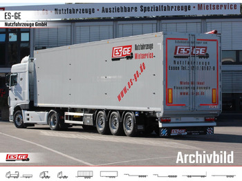 Полуприколка со подвижен под за истовар Knapen 3-Achs-Schubbodenauflieger 92m³: слика 2