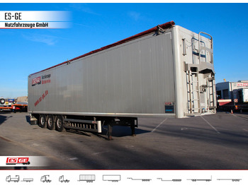 Полуприколка со подвижен под за истовар KNAPEN