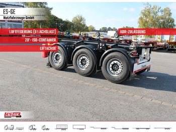 Транспортер на контејнер/ Полуприколка со променливо тело KRONE