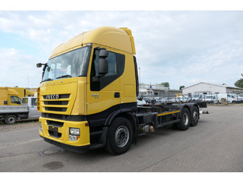Транспортер на контејнер/ Камион со променливо тело IVECO Stralis
