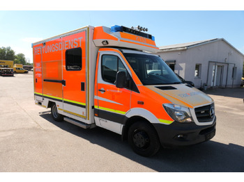 Лизинг на MERCEDES-BENZ Sprinter 519 CDI Klima Krankenwagen MERCEDES-BENZ Sprinter 519 CDI Klima Krankenwagen: слика 2