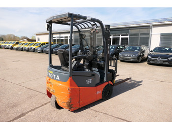 Електричен вилушкар TOYOTA 7FBEST 15 Elektro 3-Rad: слика 2