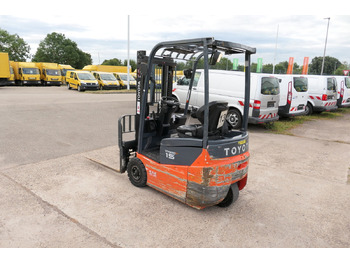 Електричен вилушкар TOYOTA 7FBEST 15 Elektro Batterie 48/2021 3-Rad: слика 4