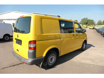 Мало комбе VW T5 Transporter 2.0 TDI 2-SITZER EURO-5 2xSCHIEBE: слика 4