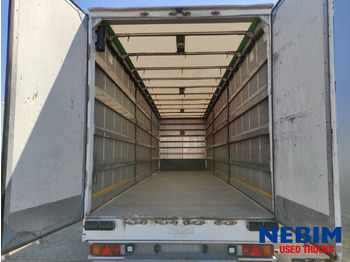 Полуприколка со церада Diversen OP A1 / 8 City trailer - Tridec Steering Noyens OP A1 / 8 City trailer: слика 3