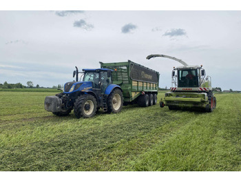 Комбајн за сточна храна CLAAS Jaguar 870