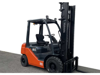 Дизел вилушкар TOYOTA FDF 20