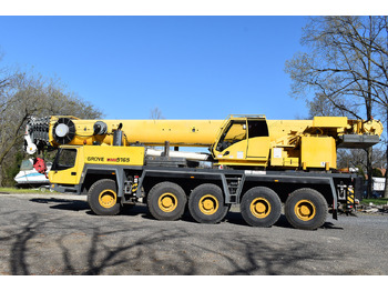 Мобилен кран GROVE