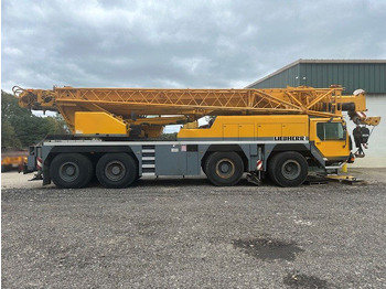 Мобилен кран LIEBHERR LTM 1080