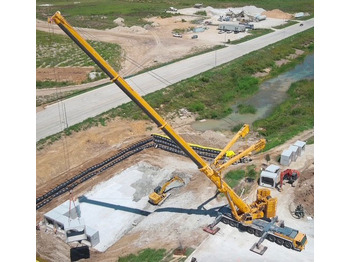 Мобилен кран LIEBHERR LTM 1500-8.1