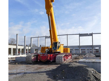 Кран со гасеници LIEBHERR