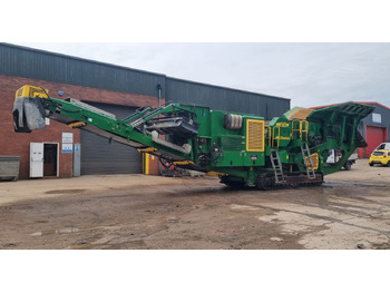 Дробилката за вилица McCLOSKEY