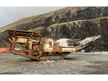 Дробилката за вилица METSO