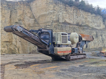 Дробилката за вилица METSO