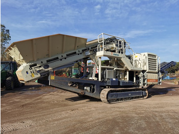 Дробилката за вилица METSO