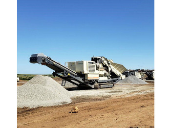 Дробилката за вилица METSO