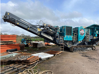 Дробилката за вилица POWERSCREEN
