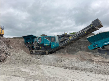 Дробилката за вилица POWERSCREEN