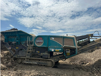 Дробилката за вилица Powerscreen Premiertrak R400X: слика 5