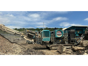 Дробилката за вилица Powerscreen Premiertrak R400X: слика 4