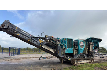 Дробилката за вилица POWERSCREEN