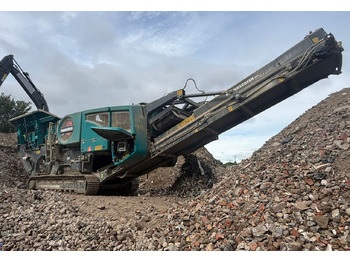 Дробилката за вилица POWERSCREEN