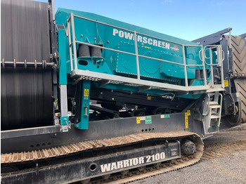 Лизинг на Powerscreen Warrior 2100 Triple Shaft Powerscreen Warrior 2100 Triple Shaft: слика 2