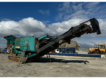 Дробилката за вилица POWERSCREEN