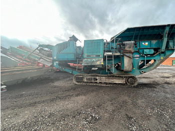 Дробилката за вилица POWERSCREEN