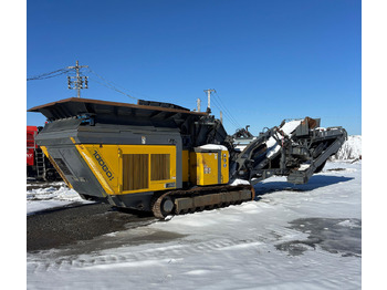 Ударна дробилката RUBBLE MASTER