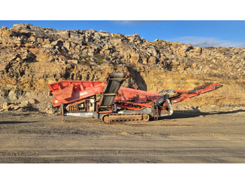 Градежно сито SANDVIK