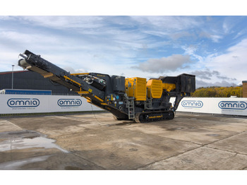 Дробилката за вилица TESAB