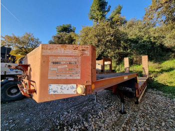 Полуприколка за низок утовар KAISER