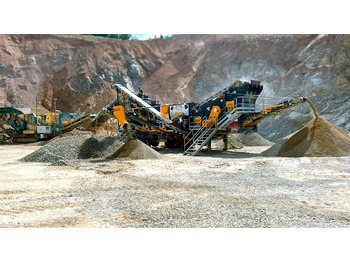 Нов Мобилна дробилка FABO MCC SERIES 200-250 TPH MOBILE CONE CRUSHER PLANT FOR HARDSTONE: слика 1