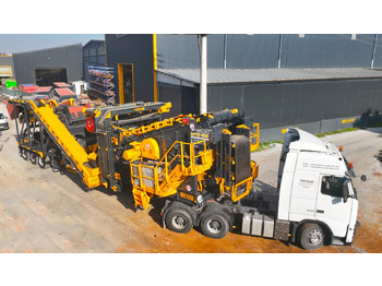 Мобилна дробилка FABO