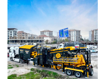 Мобилна дробилка FABO