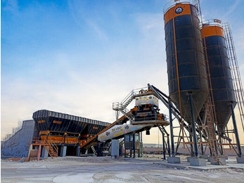 Нов Бетонска база FABO compact concrete plant: слика 2