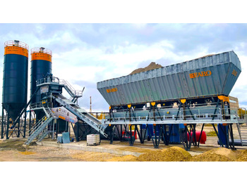 Бетонска база FABO