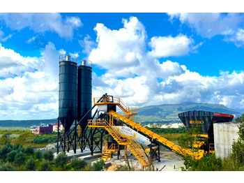 Бетонска база FABO