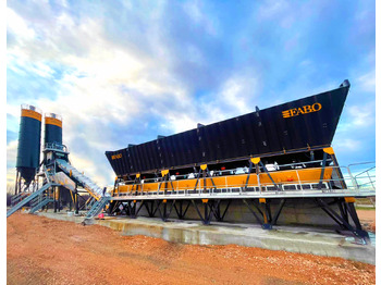 Бетонска база FABO