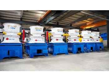 Конус дробилката FABO