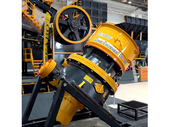 Конус дробилката FABO