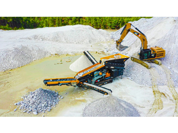 Градежно сито FABO