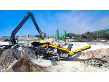 Градежно сито FABO