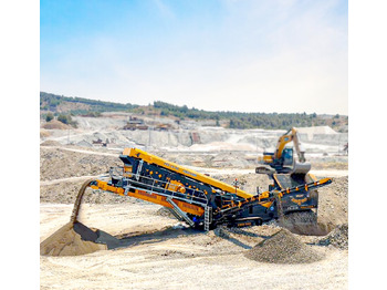 Градежно сито FABO